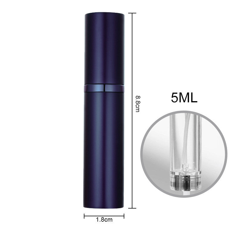 US Local Perfume Vaporizers Bottled Bottoms Filled With Perfume High-end Travel Portable Spray Small Sample Empty Bottle Dispenser