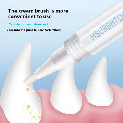 US Local Pet Toothbrush Pen Teeth Cleaning Tools Breath Pet