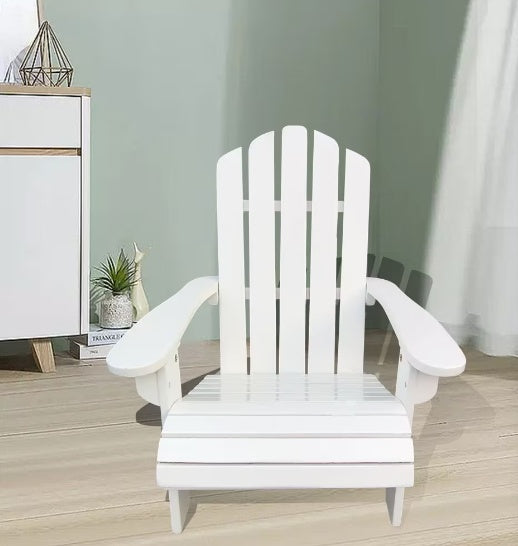 US Local Wooden Children's Adirondack Chair