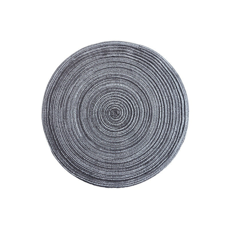 Western-style Placemat Home Placemat Coasters Heat Proof Mat