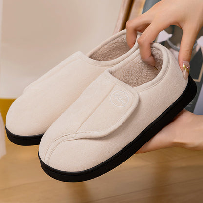 Women's Cotton Shoes Thickened Velvet Thermal Booties