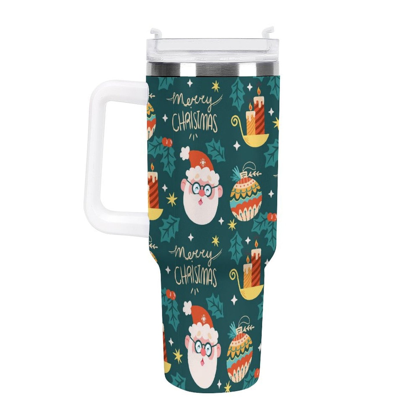 PHDT00059 POD US Local Tumbler 40 oz Large Capacity Car Cup Christmas