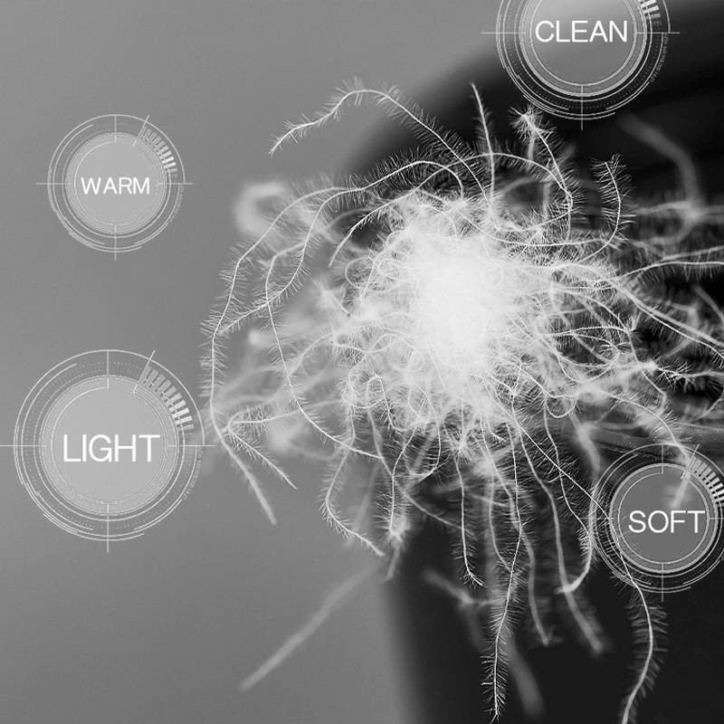 US Local Kamperbox Sleeping Bag Winter Low-temperature Down Sleeping Bag Camping