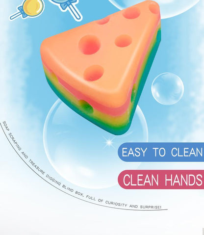 US Local Rainbow Clay Cake, Safe And Non-toxic Materials, Suitable For Children And Teenagers, Children's Early Education Toys, Cognitive Training Toys