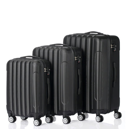 US Local Three In One Black Luggage Compartment