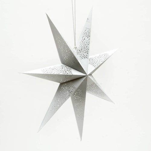 US Local Handmade Paper Star 75cm Dia Festive Holiday Decor