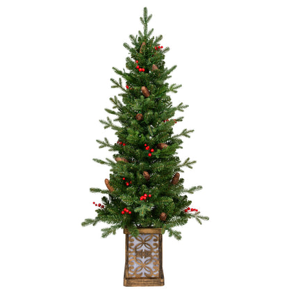 US Local 4ft PE, PVC, Christmas Tree