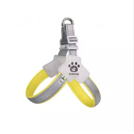 US Local YT Pet Dog Cat Harness, Pet Harness With Leash Group, Adjustable Puppy Harness Comfortable Reflective Easy Control Dog With Leather