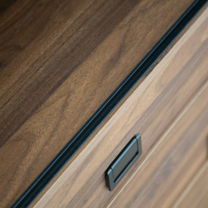 US Local Tall Bedroom Armoire Wardrobe Closet Clothing Storage Cabinet With Hanging Rod Barn Door Drawers Open Shelves