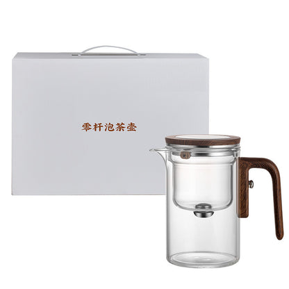 Rodless Teapot Tea And Water Separation Glass Liner Magnetic Suction Elegant Cup 600ml