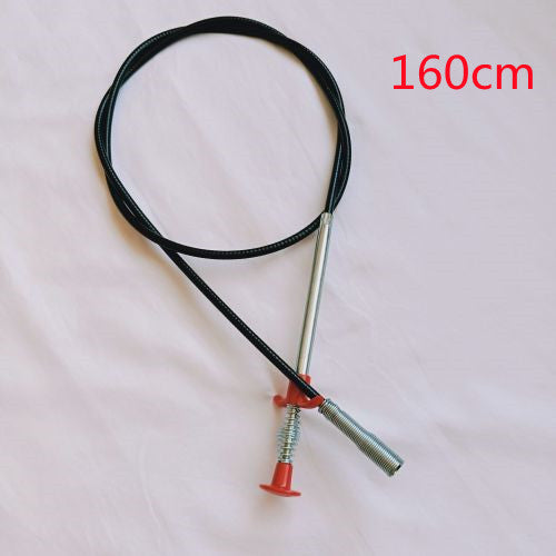 USA Local 60CM Sewer Dredger Spring Pipe Dredging Tool Household Hair Cleaner Drain Clog Remover Cleaning Tools Household For Kitchen Sink Kitchen Gadgets