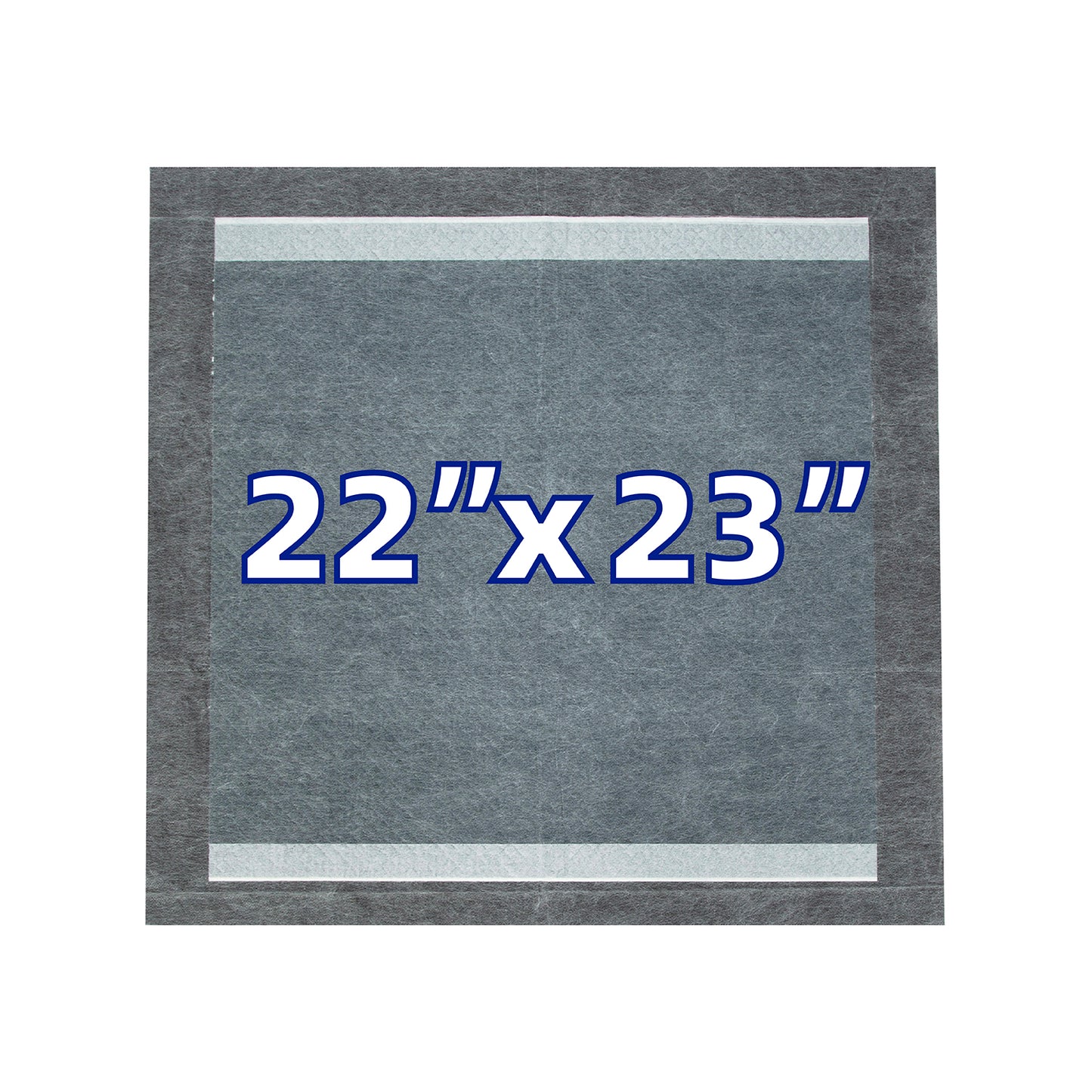 US Local PETMARVEL Disposable Charcoal Puppy Pads Odor Control 24x24 Inches