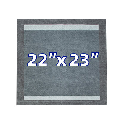 US Local PETMARVEL Disposable Charcoal Puppy Pads Odor Control 24x24 Inches