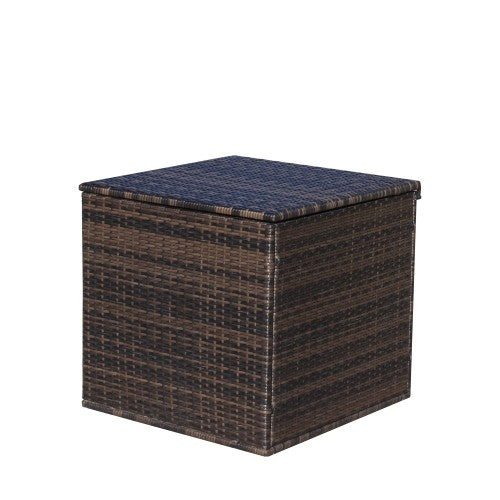 USA Local Wicker Patio Furniture Storage Box