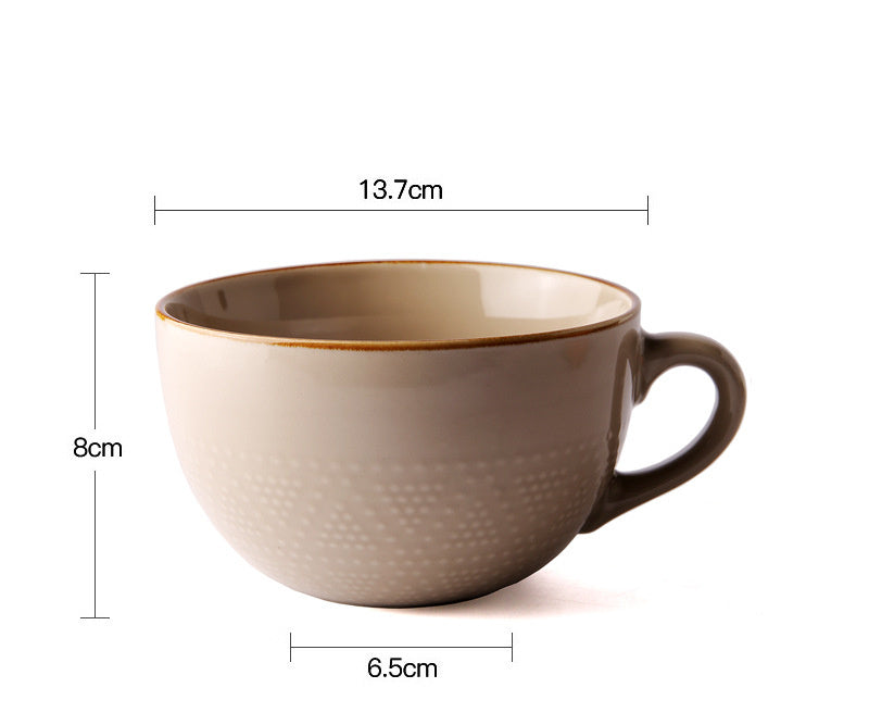 European-style Microwave Oven Ceramic Household Large Capacity