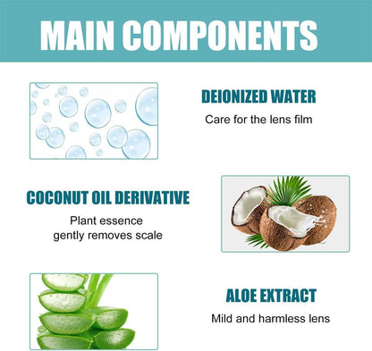 US Local Portable Glasses Lens Cleaning Spray