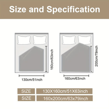 US Local 1 Piece Shaggy Blanket Plush Faux Fur Blanket For Bed Sofa Ultra Soft Luxury Sherpa Blanket Rainbow Colorful  Blanket