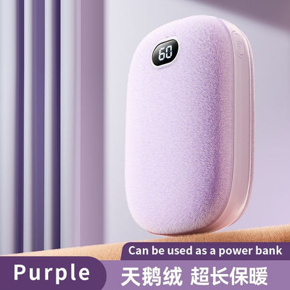 US Local Double-sided Wool Hand Warmers, Both Indoors And Outdoors Are Your Sweet Companions. Double-sided Warmth And Fleece Touch Keep Your Hands Warm For A Long Time