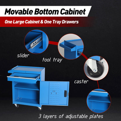 US Local TOOL STORAGE CABINET FOR HOME & GARAGE USE