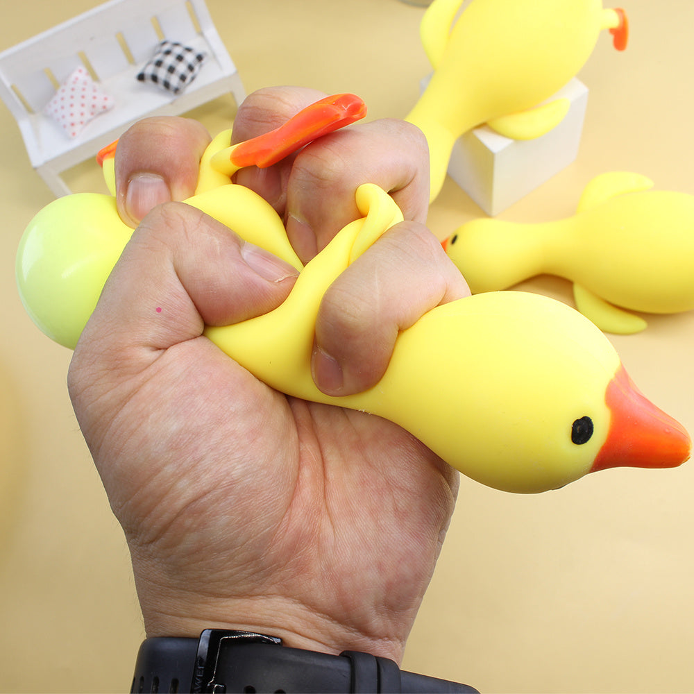 US Local 3 PCS Big Duck Squeezing Toys, Stress Relieving Toys, Relaxing Stress