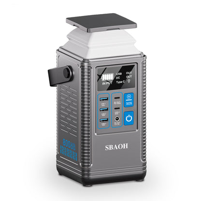 US Local Power Station 296Wh Lithium Battery Mobile Power Supply 80000mAh Portable Rechargeable Battery Outdoor Energy Storage Power Supply