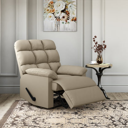US Local The Granada Recliner In Sage Gray