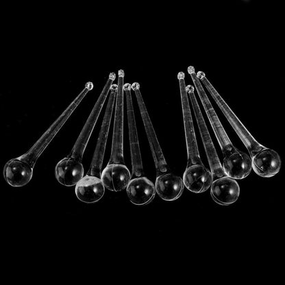 10 Crystal Teardrop Chandelier Parts Christmas Tree Wedding Decorations
