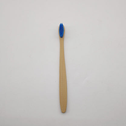 Bamboo Toothbrush Healthy Soft Toothbrush 10-color Packaging