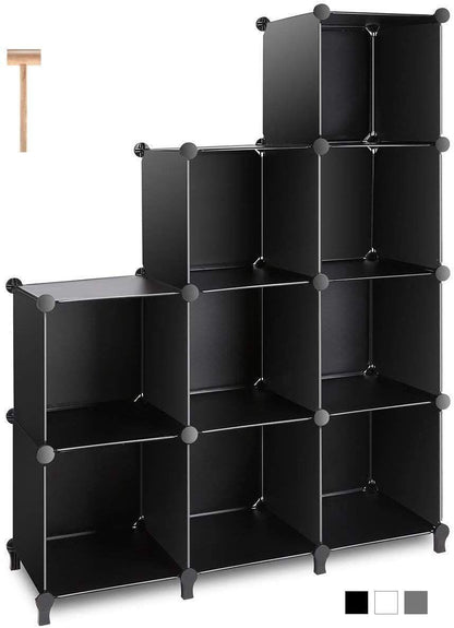 US Local Simple Combination Of Plastic Storage Rack