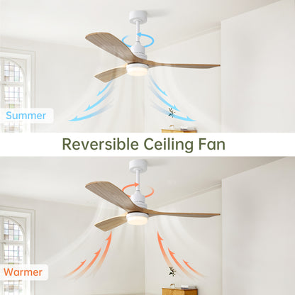 US Local Metal And Wood Ceiling Fans