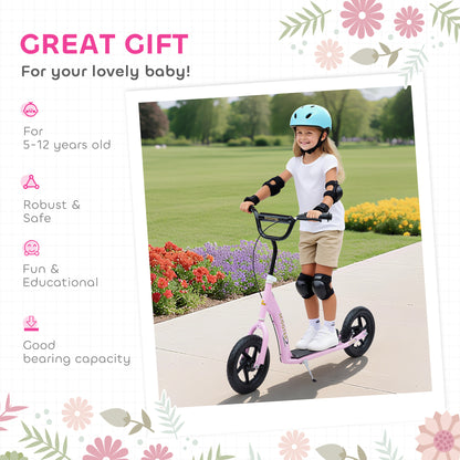 US Local Kick Scooter for Kids 5-12 Years Old with Adjustable Height Handlebar