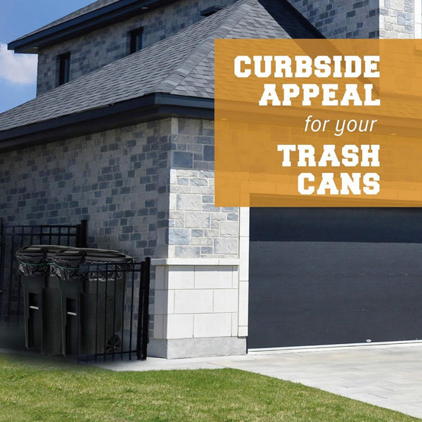 US Local 1.9MIL Thick 50 Gallon Black Garbage Bags 100 Pieces, No Delivery On Weekends