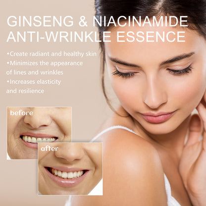 US Local EELHOE Ginseng Essence For Fading Fine Lines, Firming Face, And Moisturizing Skin Serum