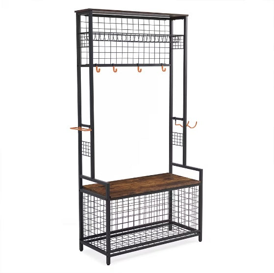 US Local Garage Sports Equipment Storage Rack