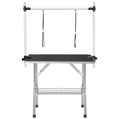 US Local 36 Inch Professional Dog Pet Grooming Table Adjustable Heavy Duty Portable