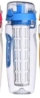 USA Local 32Oz Fruit Infusing Infuser Water Bottle Water Fruit Bottle BPA Free Plastic Sport Fruit Infuser Water Bottles With Infuser Juice Shaker Drink Bottle Of Water