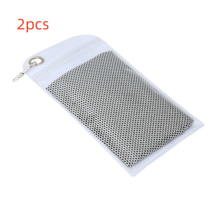 US Local Mountaineering Bag Cooling Ice Feeling Cold Feeling Towel Ice-cold Towel