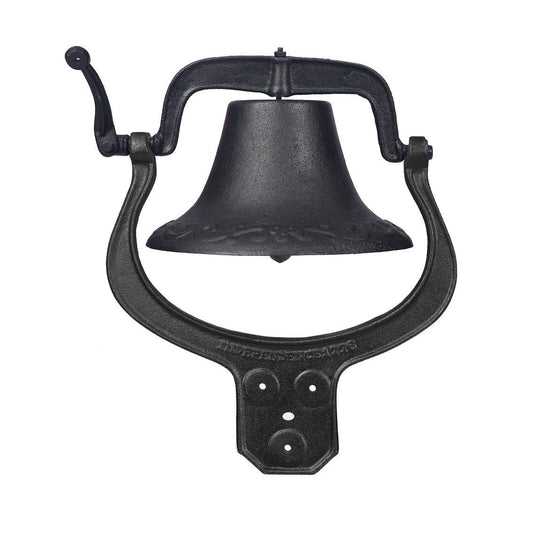 US Local Dinner Bells Door Bell Large Cast Iron Bell
