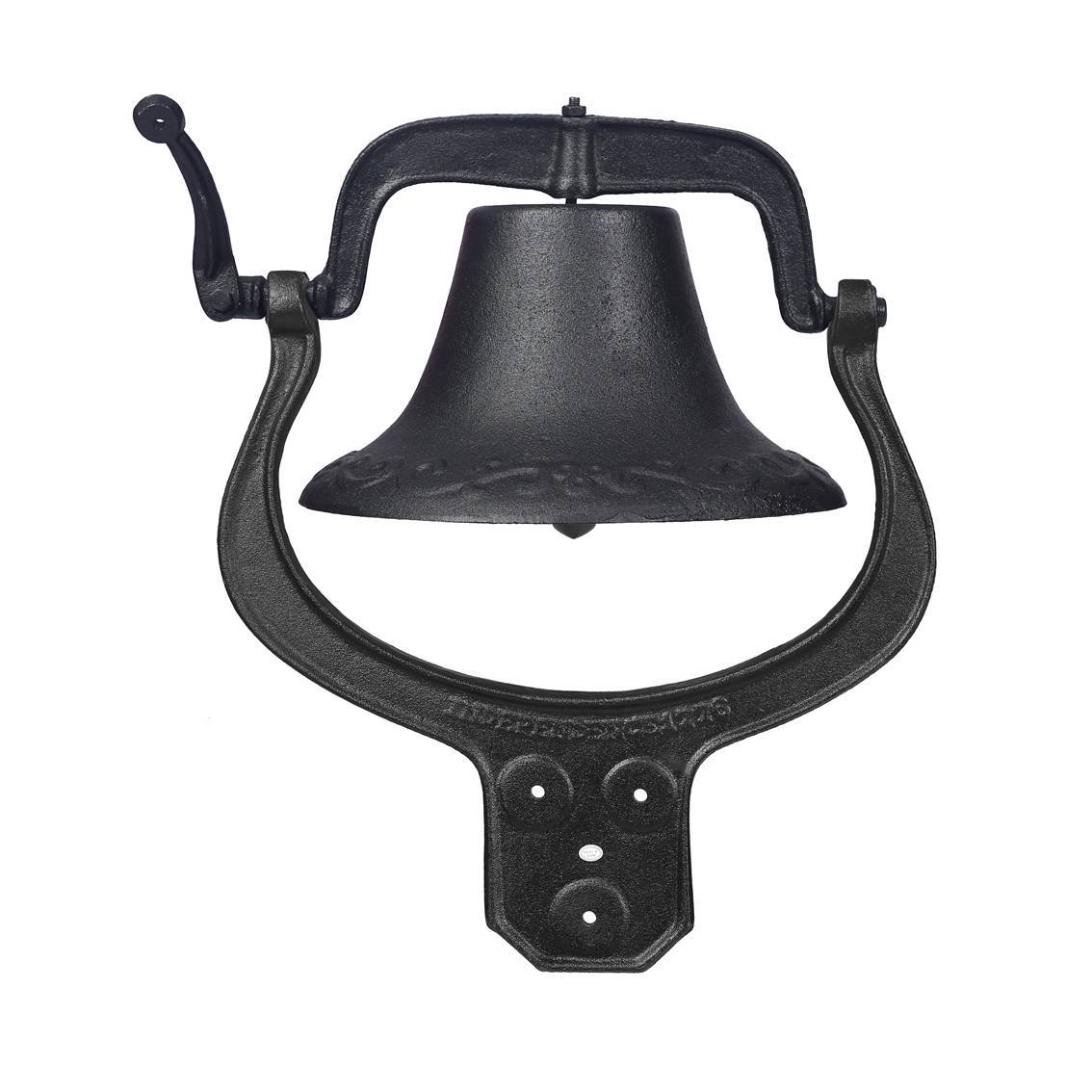 US Local Dinner Bells Door Bell Large Cast Iron Bell