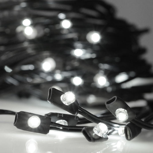 30 LEDs Solar String Light Cool White For 8 9 6rib WD Umb