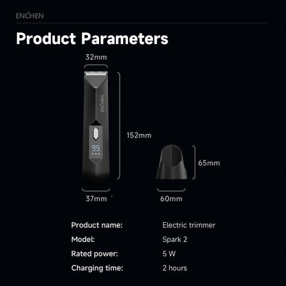 US Local Spark-2 Body Hair Shear