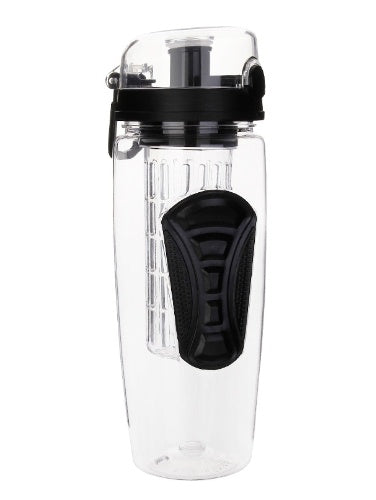 USA Local 32Oz Fruit Infusing Infuser Water Bottle Water Fruit Bottle BPA Free Plastic Sport Fruit Infuser Water Bottles With Infuser Juice Shaker Drink Bottle Of Water