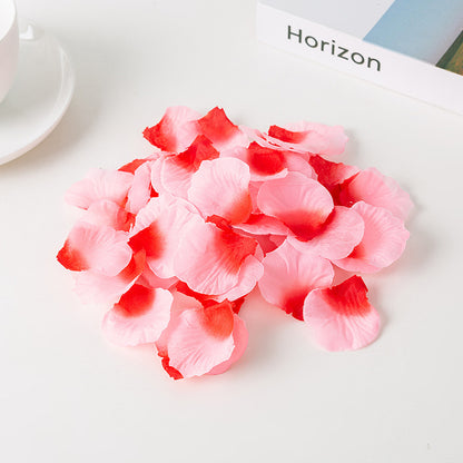 Simulated Rose Petals Wedding Room Scene Layout Props