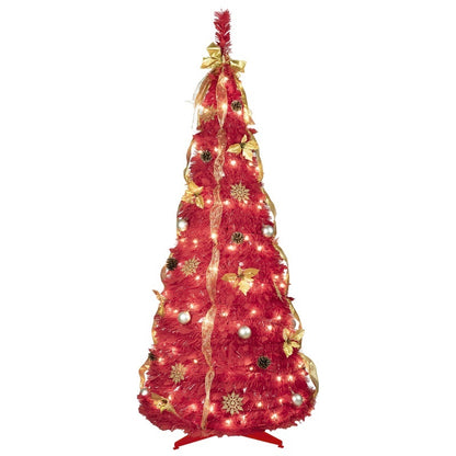 US Local 6ft Christmas Tree, Holiday Decorations