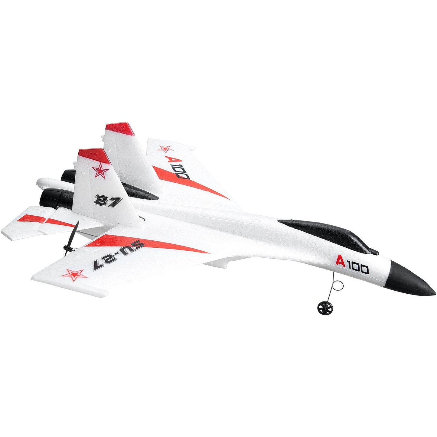 US Local VEVOR RC Airplane Fighter EPP Foam RC Plane Toy 2.4GHz Remote Control 3D 6G Mode