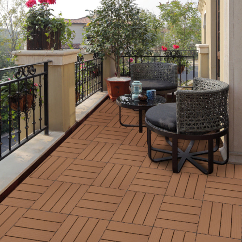 US Local Plastic Interlocking Deck Tiles