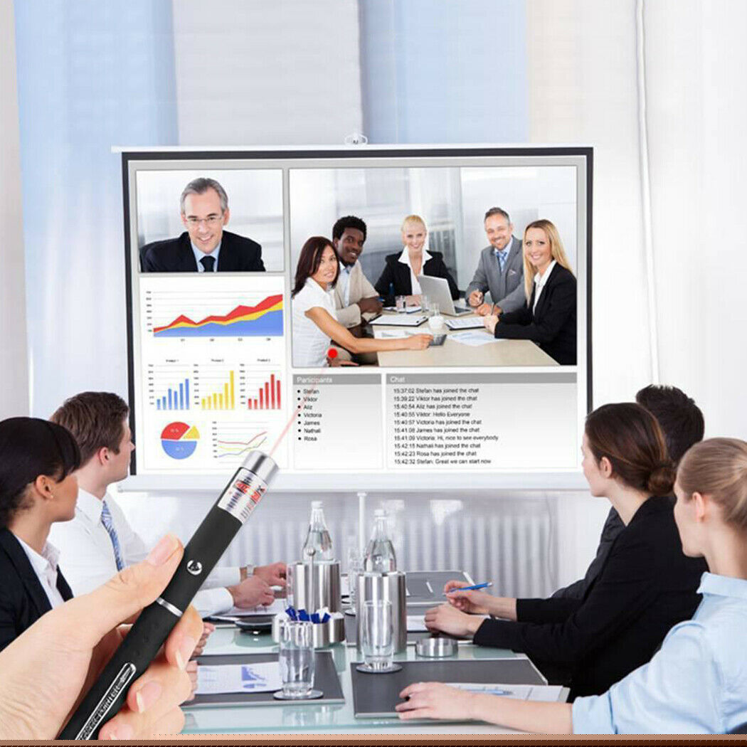 US Local 650nm Red Laser Pointer Pen Light Visible Single Beam AAA Lazer Torch 10PCS 9900 Miles Mini Small Teaching Pen Light Pet Toys