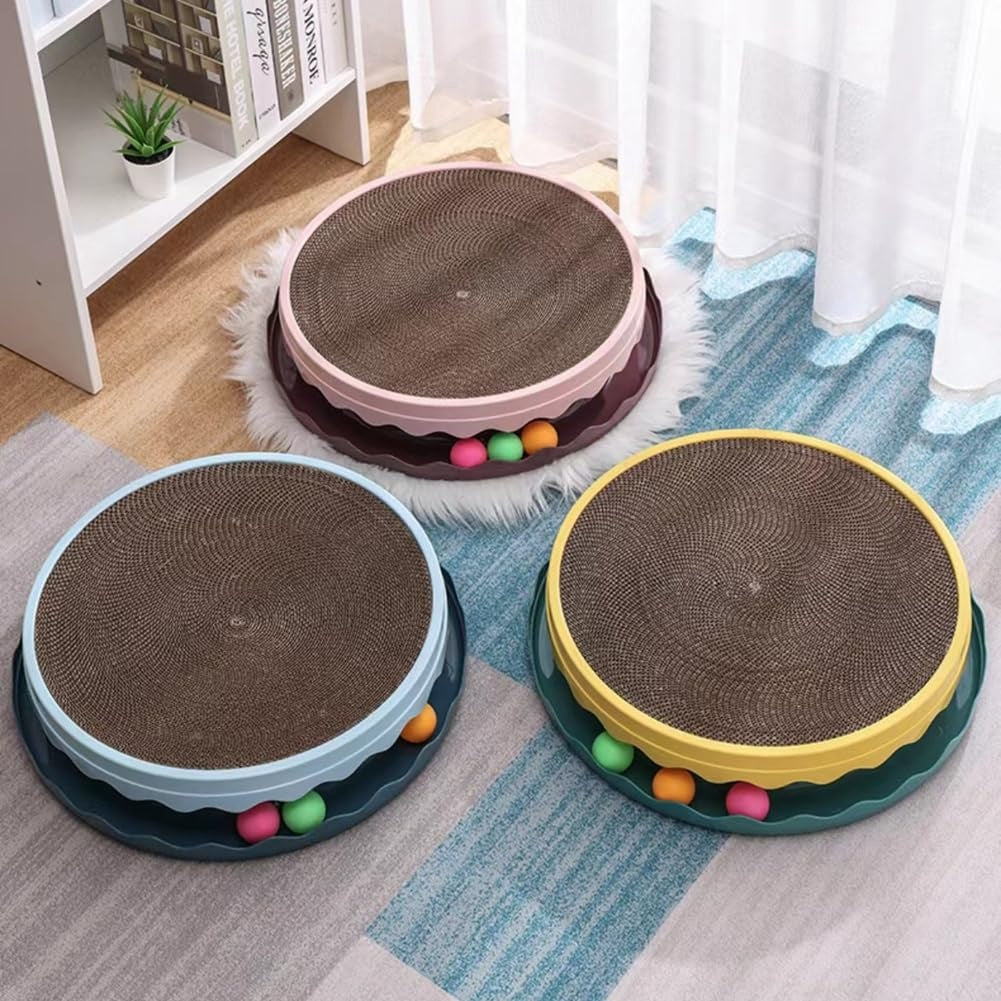 US Local Compass Cat Scratching Post, Cat Scratching Post With Ball, Interactive Training Sports Mouse Toy With Ball, Cat Scratching Post Cat Grapple, Indoor Cat Sports Interaction, Protection Furniture