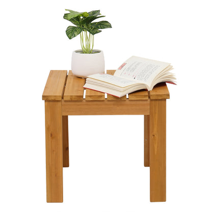 US Local Teak Side Table