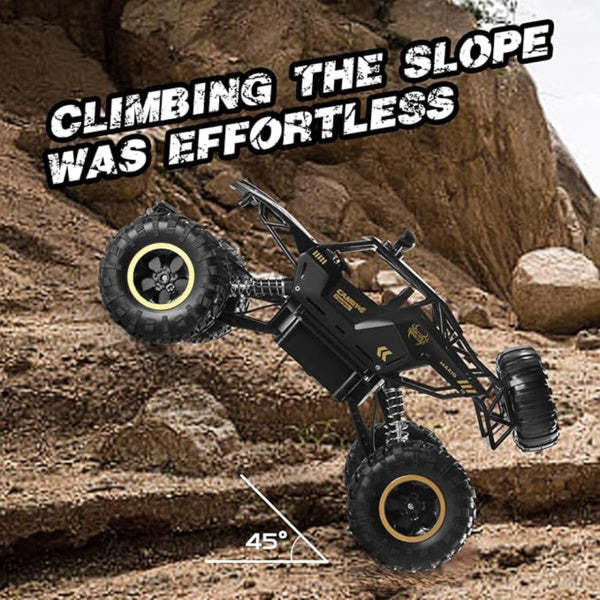 US Local 4DRC Rock Track Rechargeable Off-road Vehicle
